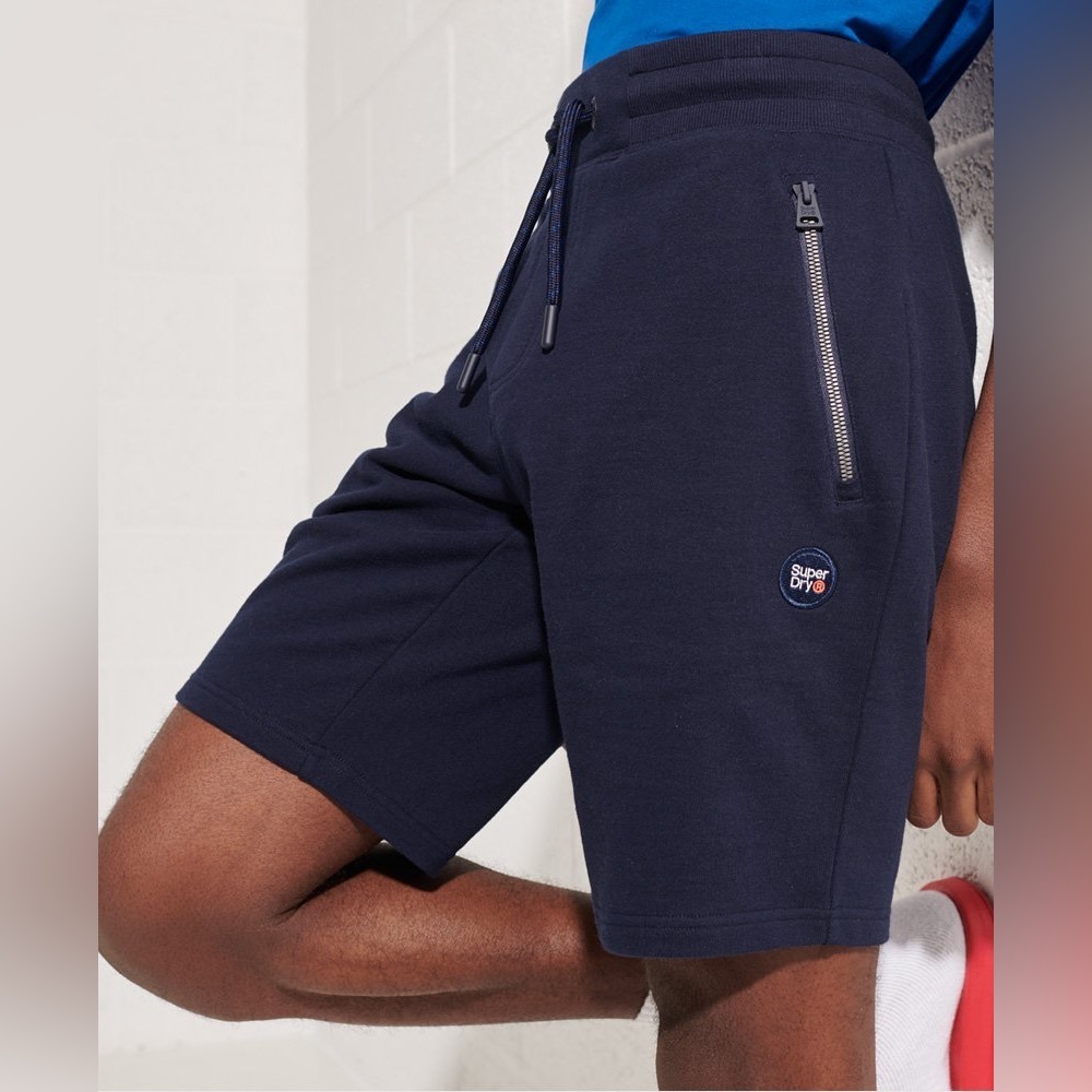 SUPERDRY Men's Navy Shorts
